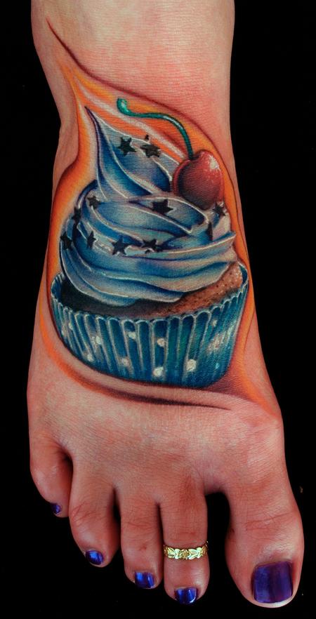 Brent Olson - Cupcake Tattoo